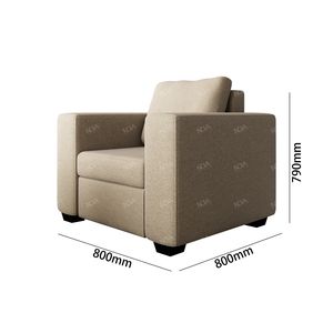 <span class=keywords><strong>NOVA</strong></span> personnalisé éponge rembourré salon canapés ensemble moderne luxe confortable salon meubles grand canapé - Product Image 2
