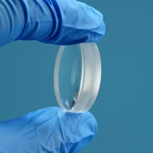 Fabricante K9 BK7 Comprimento Focal 50 152 100 200mm Lente Plano-Côncavo Acromática Óptica para OEM Planetário Personalizável - Product Image 1