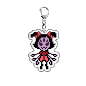 Juego de 16 Llaveros de Acrílico Transparente con Diseño Nuevo y de Alta Calidad para Mochilas - Product Image 4