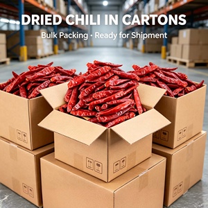 Piments rouges entiers séchés de haute qualité, transformés selon le procédé AD, en <span class=keywords><strong>vente</strong></span> - Product Image 4