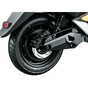 2025 XQ CE L1e 알루미늄 합금 2 륜 전기 오토바이 스쿠터 2000W 모터 방수 120km 범위 이동식 리튬 배터리 - Product Image 6