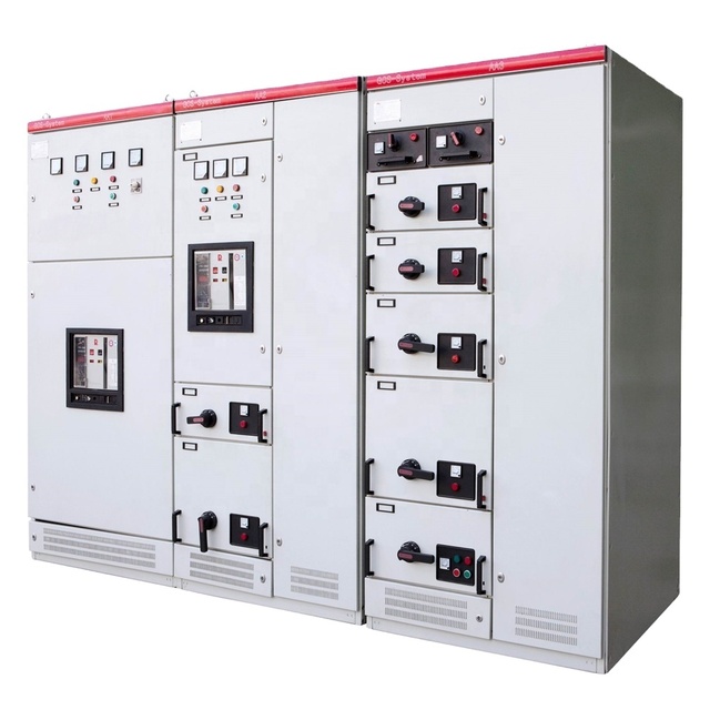 Factory Direct 35-Year Manufacturer Power Distribution Cabinet Industrial Low Voltage Circuit Breaker Switchgear Three Phase