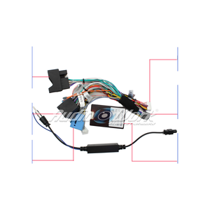 宝马E39 E46安卓2 Din车载收音机多媒体播放器通用配件电线适配器连接器插头电缆 - Product Image 1