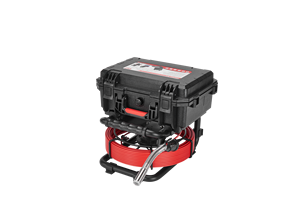 กล้องตรวจสอบท่อระบายน้ำ10-50ม. พร้อมหัวกล้อง21มม. อุปกรณ์เสริม512Hz sonde และ Self-leveling - Product Image 2