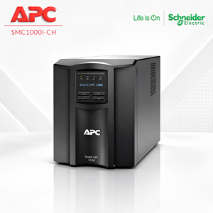 <span class=keywords><strong>APC</strong></span> <span class=keywords><strong>SMC1000I</strong></span>-CH Onduleur intelligent monophasé interactif en ligne 1000VA 600W Tour 230V/220V/240V Onduleur en ligne - Product Image 1