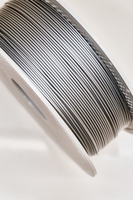 대나무 오리지널 PLA 기본 1.75mm 필라멘트 1kg 스풀, 고속 258mm/s RFID AMS 호환 친환경 생분해성 30가지 색상