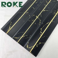 Panel Dinding ROKE PS Tahan Air, Anti Lembab, Anti Serangga, Isolasi Panas, Gaya Modern, Pemasangan Cepat