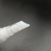 Emballage cosmétique vide D19, tubes à gloss transparents en plastique avec applicateur en silicone, tube à rouge à lèvres, tube de gloss vide