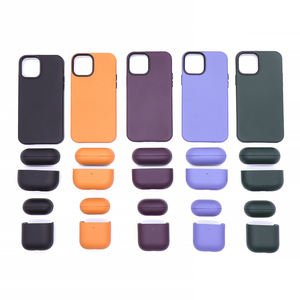 <span class=keywords><strong>2022</strong></span> Usine En Gros En Cuir Véritable Galet Texture Cas pour Airpods 3 4 Étui De Luxe pour <span class=keywords><strong>Air</strong></span> Pods <span class=keywords><strong>Pro</strong></span> Cas pour AirPods <span class=keywords><strong>2</strong></span> - Product Image 3