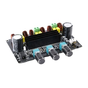 Módulo Amplificador de Audio Digital de Alta Potencia Original XH-M573 TDA3116D2, 2X80W+100W, 2.1 Canales - Product Image 1