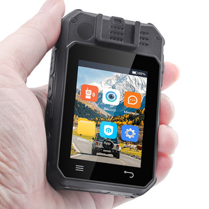 UNIWA BC001 2.4 Inch Touch Screen Octa Core Android Smart Body <b>Camera</b> With PTT GPS Location IP66 IR <b>Night</b> Vision - Product Image 3