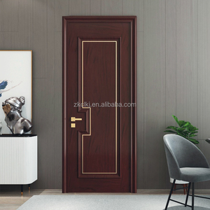Portes en bois pour maisons, portes intérieures, portes en bois, porte de chambre, porte à panneaux, porte pour maison - Product Image 1