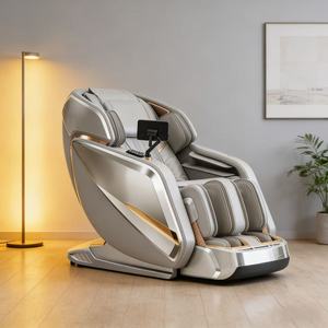 3D Foldable Zero Gravity <b>Chair</b> with Heating <b>Vibration</b> & for Home Relaxation and Stress Relief - Product Image 2