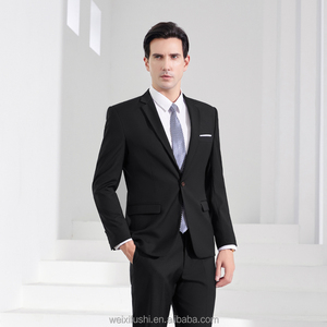Costume d'affaires de haute qualité, costume de mariage pour <span class=keywords><strong>homme</strong></span>, costume de banque, uniforme de travail de bureau, <span class=keywords><strong>vêtements</strong></span> pour <span class=keywords><strong>homme</strong></span>, costume formel pour <span class=keywords><strong>homme</strong></span>, veste et pantalon - Product Image 3