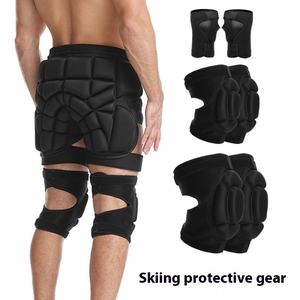 Wasserdichtes Winter-Hüft polster Verdicktes Anti-Fall-Antik ollisions polster für Kinder Erwachsene Schutz kleidung für Skating-Pad - Product Image 4