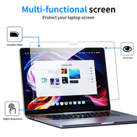 Protector de Pantalla de Vidrio Templado para Portátil Compatible con Apple MacBook Air Pro 13.3 15.3 14.2 16.2 Pulgadas