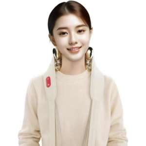 Massageador Premium do fabricante com diamante de cristal atualizado para a cabeça pescoço ombro massagem novo produto - Product Image 1