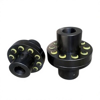 Accouplement à broches élastiques en acier 45, grade HL, pour pompes et moteurs, accouplement ZL à couple élevé pour ventilateurs, accouplement LT