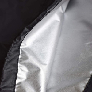 Housse anti-poussière pour déneigeuse, housse de protection extérieure imperméable pour machine à déneiger, tissu Oxford noir - Product Image 4