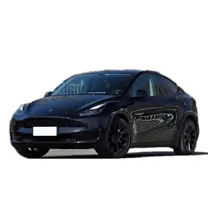 电动汽车销售特斯拉y型后轮驱动二手车在中国发光二极管10黑色2020 12皮革暗ACC R19