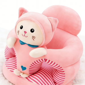 Customized <b>Cat</b> <b>sofa</b> plush, Pink <b>cat</b> chair plush, Cute <b>cat</b> stuffed animal ,Kitty plush seat toy, Girls <b>cat</b> decor plush - Product Image 1