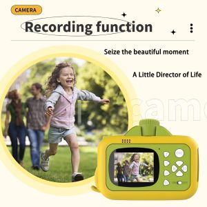 Appareils <span class=keywords><strong>photo</strong></span> imprimants pour enfants Little Kitten 2.4IPS avec objectif rotatif à 180 degrés, mignons, 1200mAh, cadre <span class=keywords><strong>photo</strong></span> intéressant et créatif - Product Image 3