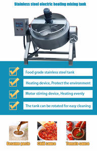 Olla <span class=keywords><strong>de</strong></span> calefacción eléctrica al mejor <span class=keywords><strong>precio</strong></span> <span class=keywords><strong>de</strong></span> 400 L con agitador, leche <span class=keywords><strong>de</strong></span> soja, mantequilla <span class=keywords><strong>de</strong></span> maní, pasta <span class=keywords><strong>de</strong></span> sésamo, cosméticos, máquinas <span class=keywords><strong>de</strong></span> calefacción y agitación - Product Image 5