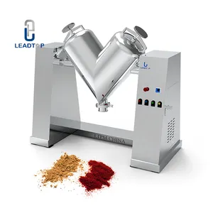 Vh laboratorio in acciaio inox a secco polvere polvere polvere di miscelazione macchina Lab V frullatore Mixer