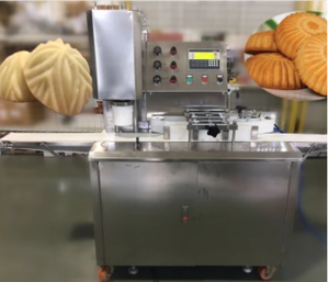 Machine arabe de fabrication de gâteaux de <span class=keywords><strong>lune</strong></span>, machine de fabrication de gâteaux de <span class=keywords><strong>lune</strong></span> <span class=keywords><strong>avec</strong></span> dattes et noix pour utilisation de plantes alimentaires - Product Image 4