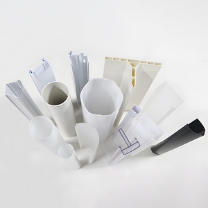 High Strength Wear-resistant White Upvc <strong>Window</strong> Extruded <strong>Plastic</strong> Profile Frame Home Decoration <strong>Plastic</strong> - Product Image 6
