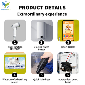 เครื่องจำหน่ายสินค้าอัตโนมัติจากโรงงาน รุ่น Wx-f54-1 Vfresh เครื่องจำหน่ายสินค้าอัตโนมัติสำหรับทำความสะอาดสัตว์เลี้ยงคุณภาพสูงจากโรงงาน พร้อม SDK - Product Image 6