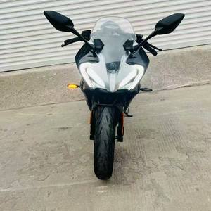 Modèle le plus vendu, <span class=keywords><strong>moto</strong></span> à essence à deux cylindres refroidie par eau Springwind SR250cc, au design cool - Product Image 6