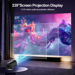 โปรเจคเตอร์อัจฉริยะรุ่นใหม่ U1 สีดำ ปี 2026 โปรเจคเตอร์เกมส์ <span class=keywords><strong>36000</strong></span>+ เกมส์ โปรเจคเตอร์สมาร์ทโฮมเธียเตอร์แบบพกพา - Product Image 5
