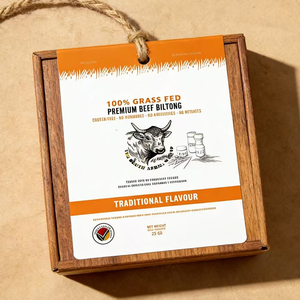 สติกเกอร์กระดาษสังเคราะห์รักษ์โลก คุณภาพสูง เกรดอาหาร สำหรับบรรจุภัณฑ์บิลตอง - Product Image 4