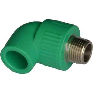 Coude fileté femelle 1/2x25 raccord de tuyau en PVC en plastique pour les techniques de forgeage et de moulage à l'eau numéro de modèle-tête et PPR - Product Image 1