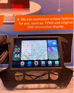 13.1 inch Android Car Stereo GPS <span class=keywords><strong>navigation</strong></span> đa phương tiện Player với Carplay 4 + 32 gam cho Chevrolet Silverado <span class=keywords><strong>GMC</strong></span> Sierra 2014-2018 - Product Image 3