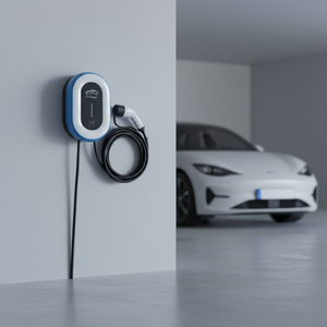 Cargador de Vehículos Eléctricos de 7kW 32A, Tipo <span class=keywords><strong>2</strong></span>, Enchufe CEE, Estación de Carga Rápida con Cable de 5M, Enchufe RFID, Unidad de Carga para Uso Doméstico - Product Image 6