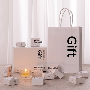 Cofanetto Regalo di Candele Profumate Artigianali per San Valentino, Festa della Mamma, <span class=keywords><strong>Compleanno</strong></span> - Regalo Pratico di Alta Qualità per Ragazze - Product Image 1