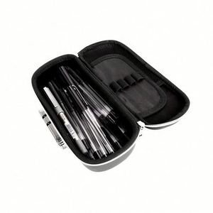 Estuche Escolar Multifuncional de EVA 3D con Estampado Personalizado Negro, Caja de Lápices con Cierre y Contraseña para Niños, Estudiantes, Adolescentes - Product Image 6