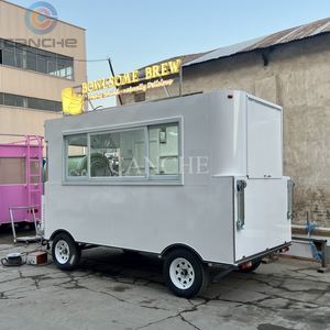 Camion de restauration mobile sur mesure entièrement équipé en acier inoxydable pour hamburgers, hot-dogs et snacks - Product Image 5
