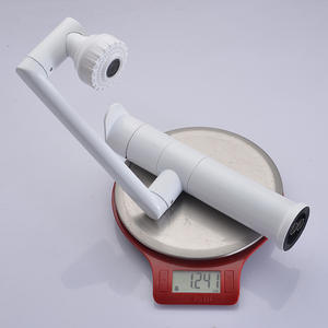 <span class=keywords><strong>Robinet</strong></span> pivotant à 1080 degrés noir pour lavabo de salle de bain avec grand angle, <span class=keywords><strong>robinet</strong></span> à poignée unique, mélangeur de lavabo, <span class=keywords><strong>robinet</strong></span> d'eau - Product Image 2