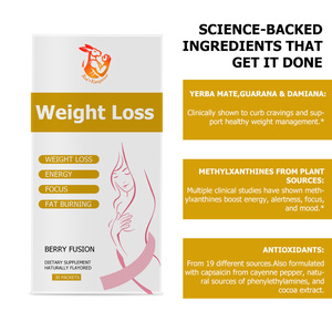 OEM ODM Weight Loss Powder Natural Herbal Meal Replacement with Niacin Proprietary <b>Blend</b> Insanely Smooth Energy Powder - Product Image 3