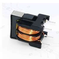 Tianyi UU16 Bobine de mode commun à noyau de ferrite et bobine phénolique, filtre EMI pour applications de ligne d'alimentation CC, 20KHz-500KHz, isolation 100M
