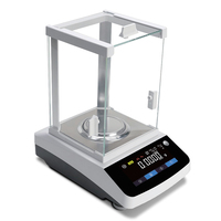 NanCon BA Series Electronic Analytical Laboratory Balance 2200g-10200g Capacity 1mg Accuracy Stainless Steel 18-Month Warranty
