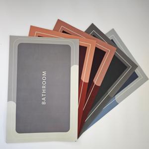 Rubber Backing Diatom Mud Mat Bathroom Door Mat Quick Dry Anti-silp Mat with Good Quality - Product Image 6