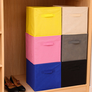 Có thể điều chỉnh tự hỗ trợ ráp không dệt hình chữ nhật hộp lưu trữ 10-20l công suất dễ dàng nhà quần áo tổ chức tùy chỉnh - Product Image 5