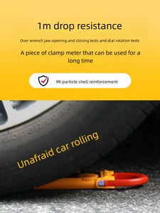Multímetros Digitales Compactos 301A/B/C/D para Corriente, Voltaje, Resistencia y Capacitancia - Product Image 5