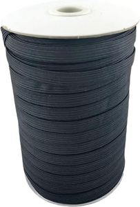 Polyester Rubber <b>Braided</b> Coated Elastic Macrame Cord-High Tenacity Heavy Stretch Classical Style Customizable Length-12mm - Product Image 2