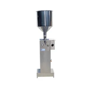 Semi-Automatic Piston Filler Machine With Adjustable Volume Product Genre Filling MachinesPneumatic Control