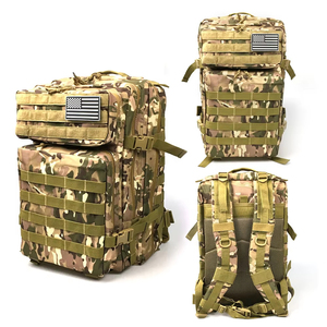 Outdoor Water Resistant Rucksack Sports Gym Trekking Hunting Hiking Travel Molle Tactical <b>Backpack</b> Bag - Product Image 4